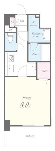ソレアード並木の間取り画像