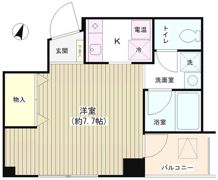 TKR神田多町の間取り画像