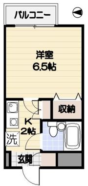 カームステージ鷺宮の間取り画像