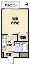 カームステージ鷺宮の間取り画像