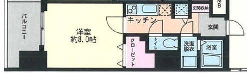 Noah's arkの間取り画像