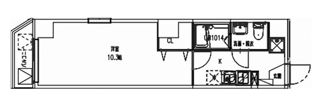 滝野川プレイスの間取り画像