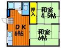 メゾン齋藤の間取り画像