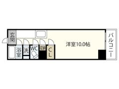 アーバンルーム本川の間取り画像