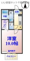 サンシャトーⅠの間取り画像