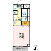 シャルマンホームズの間取り画像