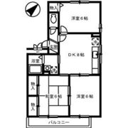 ファミール向井Ⅱの間取り画像