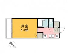大徳ビルの間取り画像