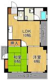 サンライズ片野の間取り画像