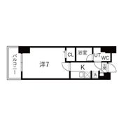アルファコート蕨2の間取り画像