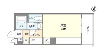 ハビテ本山中町の間取り画像