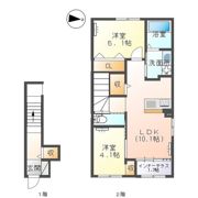 グランディール高屋敷A棟の間取り画像