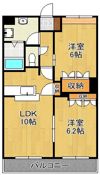エクセルメゾンの間取り画像