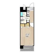 アスリート新大阪Ⅱの間取り画像
