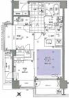 ユニーブル渋谷神南の間取り画像
