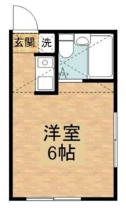 ビーコート高島平の間取り画像