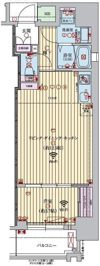 ファーストフィオーレ本町イーストⅡの間取り画像