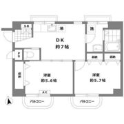 第2大宮パークサイドマンションの間取り画像