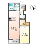 リバーサイド藤田 C棟の間取り画像
