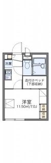 レオパレスGKの間取り画像
