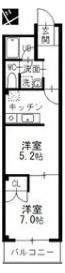 平成ハイツの間取り画像