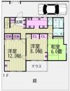 荏原6丁目住宅の間取り画像