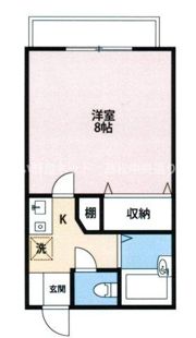 クレイドル湯浅の間取り画像