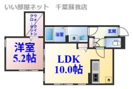 仮称）中央区宮崎町計画の間取り画像