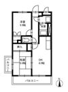 アーバンス・Kの間取り画像