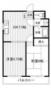 ヒルズ高須の間取り画像