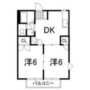 ファミールIの間取り画像