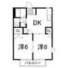 ファミールIの間取り画像