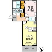 コンフィデンスS.Sの間取り画像