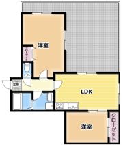サニーコートの間取り画像