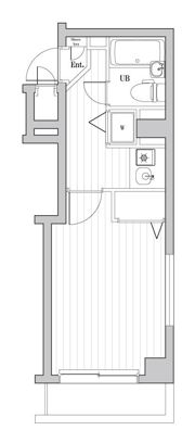 プレール池上弐番館の間取り画像