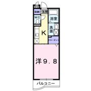 ハーモニー 21の間取り画像