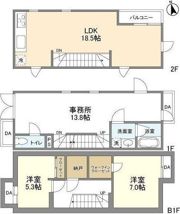 リオプラド東松原D棟の間取り画像