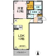 パストラル庄町の間取り画像