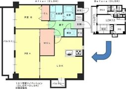 ソフィアメゾンの間取り画像