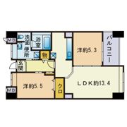 レジディア天神南の間取り画像