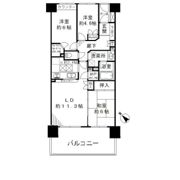 ガーデナヴィルマグノリア市川妙典の間取り画像