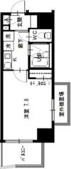 ユリカロゼ西新井駅前の間取り画像