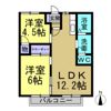 パークヒルズ梨子ノ木の間取り画像