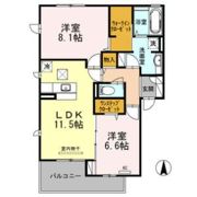 RE・EARTHの杜 はなの間取り画像