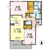 RE・EARTHの杜 はなの間取り画像