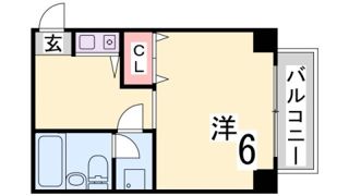ライオンズマンション大倉山公園の間取り画像