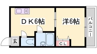 ライフコア神田の間取り画像