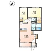 グランデ壱番館の間取り画像