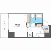ハピネス江坂の間取り画像