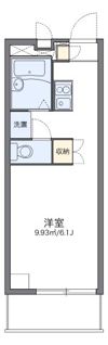 レオパレス片倉の間取り画像